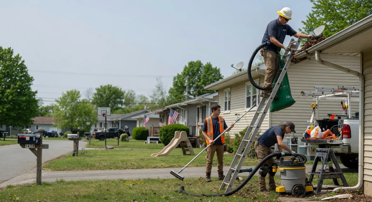 Gutter Installation in Jamesville, NY near me
